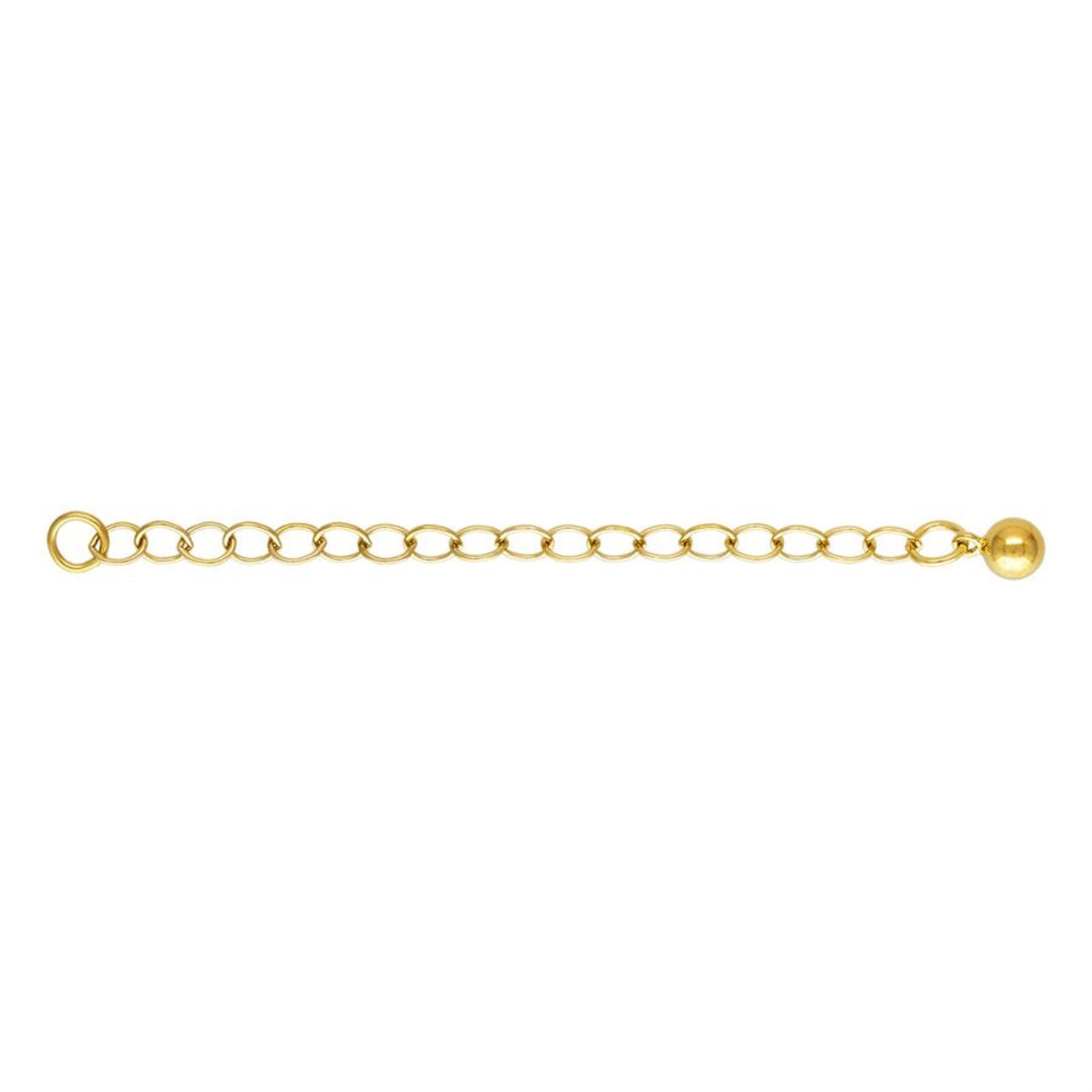 Necklace on sale extender michaels